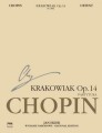 Fryderyk Chopin: Wydanie Narodowe tom 20A - Krakowiak op. 14 - Jan Ekier - partytura