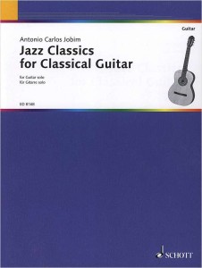Jazz Classics for Classical Guitar: Antonio Carlos Jobim - nuty na gitarę