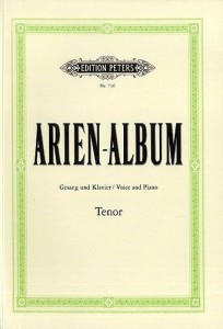 Arien-Album fur Tenor - słynne arie na tenor z fortepianem