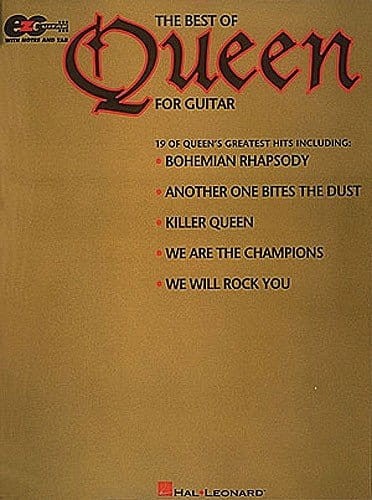 The Best Of Queen For Guitar - 19 piosenek w łatwym opracowaniu na gitarę