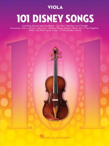 101 Disney Songs: Viola - nuty na altówkę