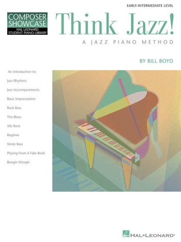 Composer Showcase: Bill Boyd - Think Jazz! - nuty na fortepian solo