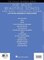 The Phillip Keveren Series: Easy Piano - The Most Beautiful Songs - nuty na pianino dla początkujących