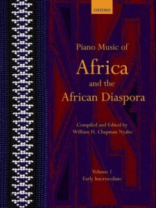 Piano Music of Africa and the African Diaspora Volume 1 - William Chapman Nyaho - nuty na fortepian solo kompozytorów afrykańskich