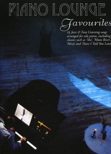 Piano Lounge Favourites - nuty na fortepian