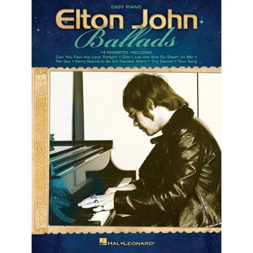 Elton John: Ballads - easy piano - nuty na pianino w łatwym układzie