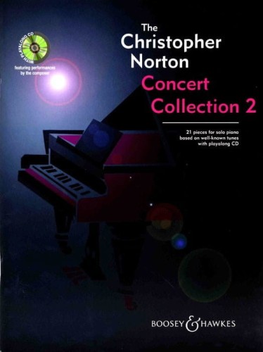 Christopher Norton Concert Collection for Piano 2 (+ płyta CD) - nuty na fortepian