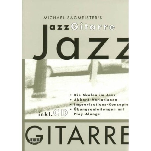 Michael Sagmeister's Jazz Gitarre (+ płyta CD) (wersja niemiecka)