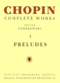 Fryderyk Chopin: Complete Works (Ignacy Jan Paderewski) tom I - Preludia na fortepian