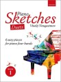 Vitalij Neugasimov: Piano Sketches Duets Book 1 - nuty na fortepian na cztery ręce