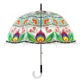 Folkowy parasol - wzór łowicki - średnica 88cm