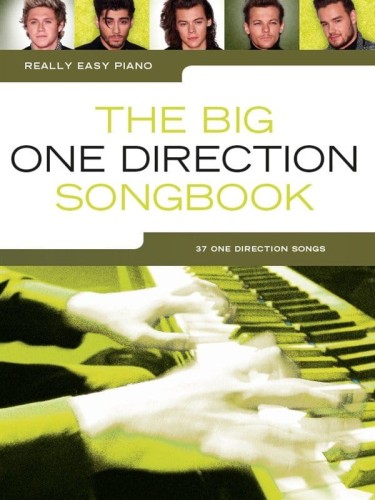 Really Easy Piano: The Big One Direction Songbook - łatwe utwory na fortepian
