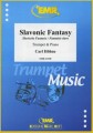 Carl Hohne: Slavonic Fantasy Trumpet and Piano - nuty na trąbkę i fortepian