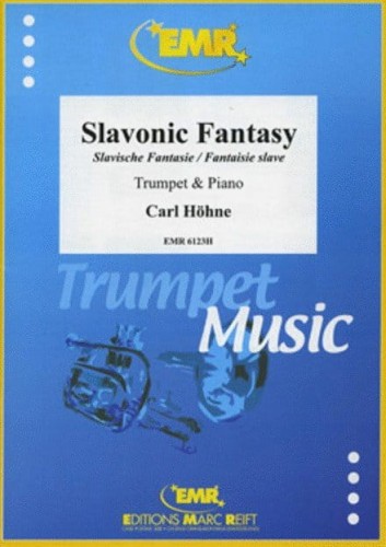 Carl Hohne: Slavonic Fantasy Trumpet and Piano - nuty na trąbkę i fortepian