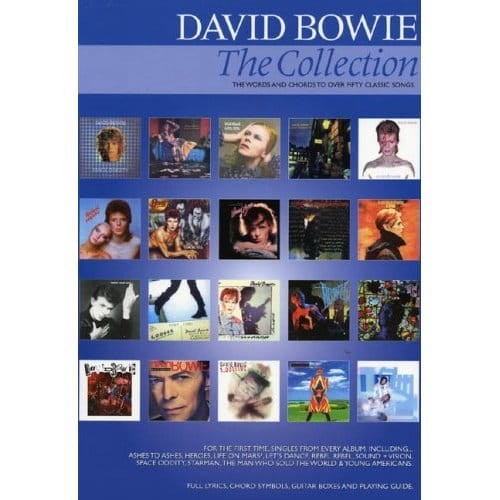 David Bowie - The Collection - śpiewnik gitarowy