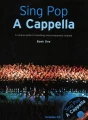 Sing Pop A Cappella - Book One (+ płyta CD) - nuty na chór SATB z fortepianem - Gitika Partington