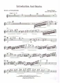 Maurice C. Whitney: Introduction and Samba - nuty na saksofon altowy