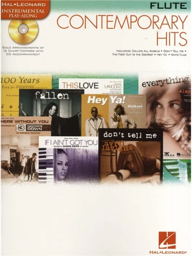 Contemporary Hits: Flute - nuty na flet poprzeczny (+ płyta CD)