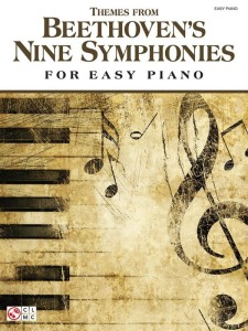 Themes From Beethoven's Nine Symphonies for Easy Piano - tematy z 9 symfonii Beethovena w łatwym układzie na fortepian - John Nicholas