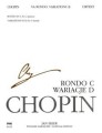 Fryderyk Chopin: Wydanie Narodowe tom 35B posthumous - Rondo C-dur na dwa fortepiany, Wariacje D-dur na cztery ręce - Jan Ekier