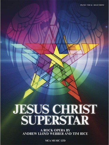 Andrew Lloyd Webber: Jesus Christ Superstar - Vocal Selections - muzyka z musicalu Jesus Christ Superstar na głos i fortepian