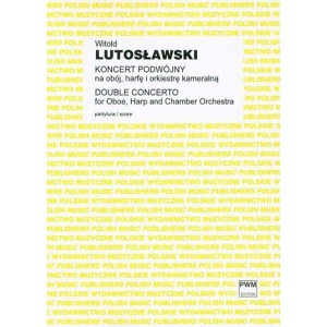 Koncert podwójny na obój, harfę, orkiestrę smyczkową i perkusję - Witold Lutosławski