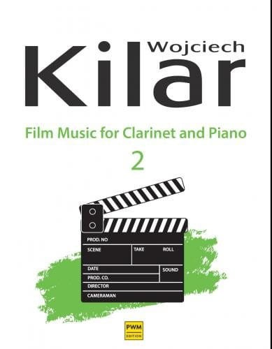 Muzyka filmowa na klarnet i fortepian cz. 2 - Wojciech Kilar