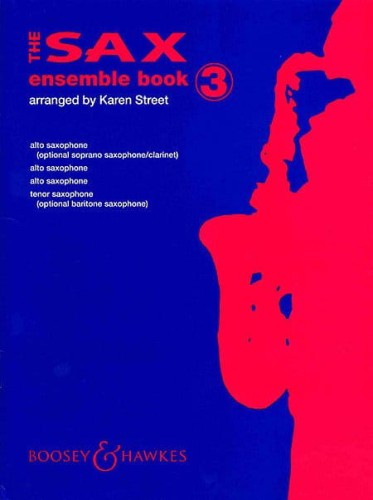 The Sax Ensemble 3 - Karen Street - nuty na kwartet saksofonowy