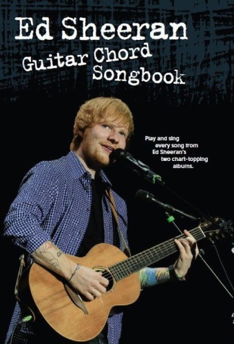 Ed Sheeran: Guitar Chord Songbook - śpiewnik gitarowy