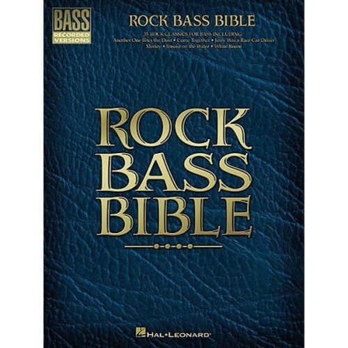 Rock Bass Bible (Bass Recorded Versions)