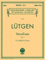 Balthazar Lutgen: Vocalises for Medium Voice 1 - 20 codziennych ćwiczeń dla wokalistów - głos średni