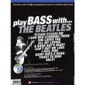 Play Bass With - The Beatles - nuty na gitarę basową (+ płyta CD)