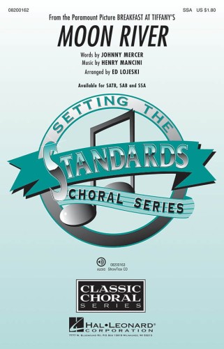 Henry Mancini: Moon River for SSA Choir - nuty na chór żeński z fortepianem