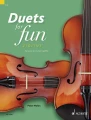 Duets for fun: Violins - łatwe duety skrzypcowe - Peter Mohrs