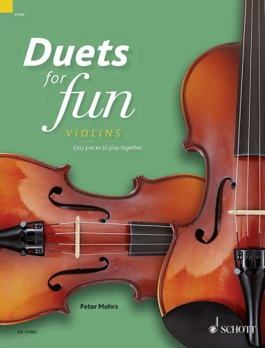 Duets for fun: Violins - łatwe duety skrzypcowe - Peter Mohrs