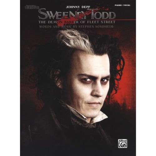 Stephen Sondheim: Sweeney Todd - muzyka z filmu Demoniczny golibroda z Fleet Street na głos z fortepianem