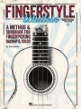 Fingerstyle Ukulele: A Method and Songbook - Fred Sokolow - nuty na ukulele (+ audio online)