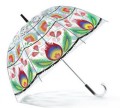 Folkowy parasol - wzór łowicki - średnica 88cm