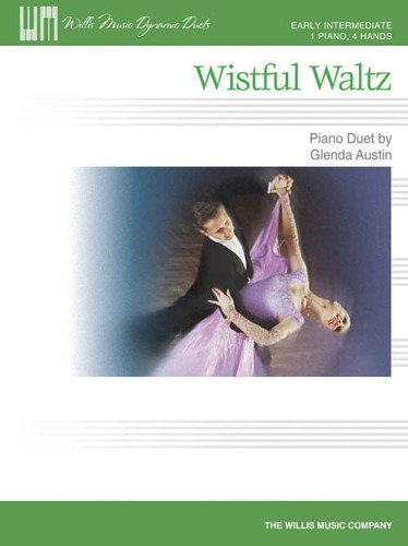 Glenda Austin: Wistful Waltz - 1 Piano, 4 Hands - nuty na fortepian na cztery ręce