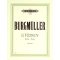 Johann Friedrich Burgmuller: Etiudy op. 105 na fortepian