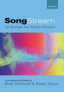 SongStream 1 - songs for youth choirs - nuty na chór młodzieżowy SAB - Bob Chilcott, Peter Hunt