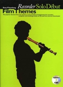 Solo Debut: Film Themes - Easy Playalong Recorder - nuty na flet prosty (+ audio online)