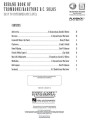 Rubank Book of Trombone / Baritone Solos - Easy to Intermediate Level (+ audio online) - nuty w kluczu basowym na puzon (baryton) z fortepianem