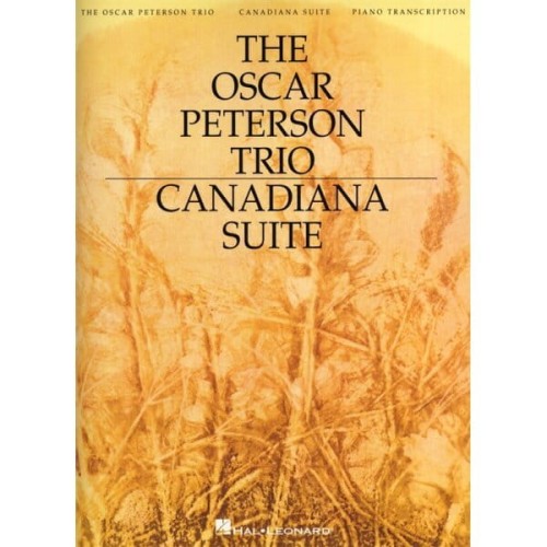 The Oscar Peterson Trio: Canadiana Suite - nuty na fortepian