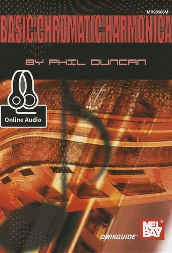 Qwikguide - Basic Chromatic Harmonica (+ audio online) - Phil Duncan