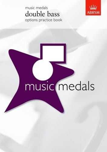 Music Medals Double Bass Options Practice Book - ćwiczenia na kontrabas solo