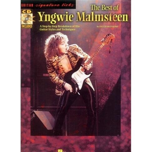 The Best of Yngwie Malmsteen - nuty i tabulatury na gitarę elektryczną (+ płyta CD)