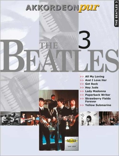 Akkordeon pur: The Beatles 3 - nuty na akordeon