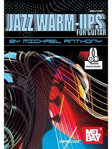 Qwikguide: Jazz Warm-Ups for Guitar - Michael Anthony - ćwiczenia na rozgrzewkę na gitarę (+ audio online)
