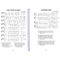Abba Ojcze - pieśni i piosenki religijne - ks. Hieronim Chamski - śpiewnik kościelny - wydanie specjalne format B5 oprawa twarda